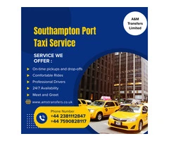 AMS Transfer Limited | Southampton Port Taxi Service