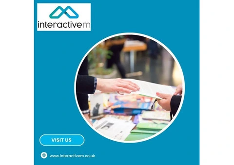 Leaflet Printing Folkestone - High-Quality & Affordable!
