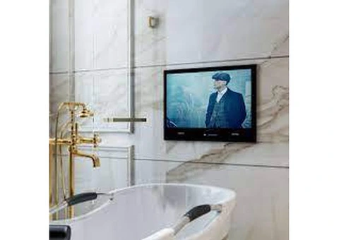 24″ 2024 Wifi Smart Android 11 Waterproof Black TV