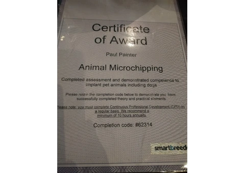 Mobile Pet Microchipping - 3/3