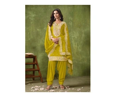 Fresh Arrivals in Patiala Suits for Women