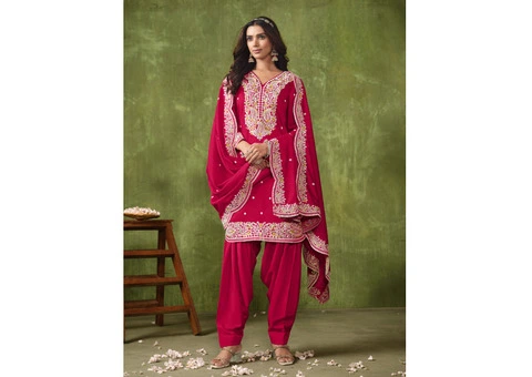 Fresh Arrivals in Patiala Suits for Women - 3/4