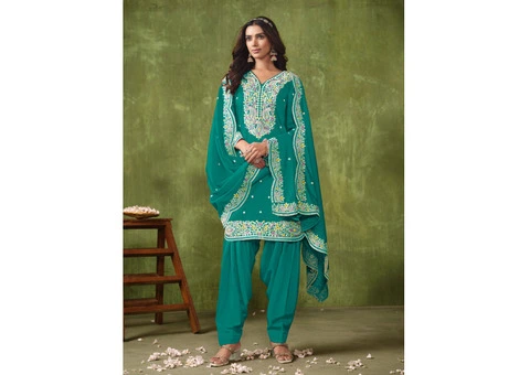 Fresh Arrivals in Patiala Suits for Women - 4/4