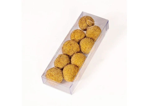 FLORALCRAFT® Platanus Cones - Natural | Michael Dark - 1/3