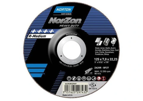 Norton | Disc Grinding - Aluminium Oxide| 66252831447 | Enrgtech LTD