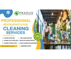 Commercial Restaurant Cleaning Service Manchester