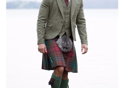 Get Scottish kilt at an honorable price it's an amazing variety