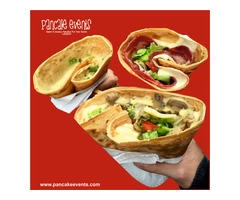 Hire a Crepe Station to Your Events and Parties in London