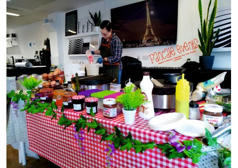 Hire a Crepe Station to Your Events and Parties in London - 2/9