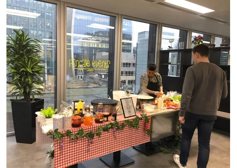 Hire a Crepe Station to Your Events and Parties in London - 4/9