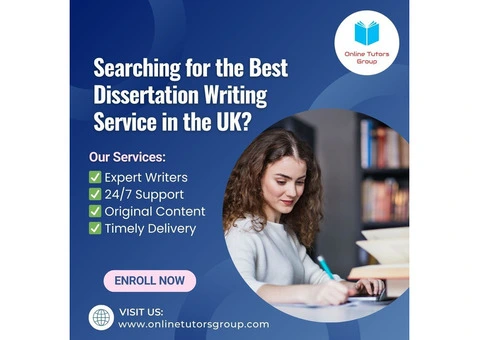 Best Dissertation Writing Service in the UK | Online Tutors Group
