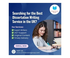 Best Dissertation Writing Service in the UK | Online Tutors Group
