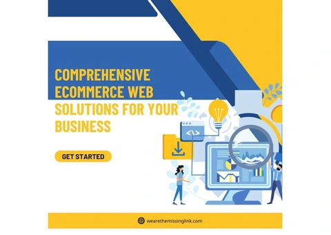 Comprehensive Ecommerce Web Solutions for Your Business