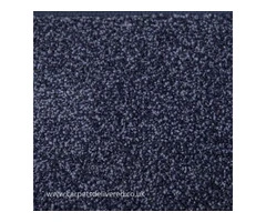 Luxurious Blue Carpet for Elegant Interiors - Carpet Delivered
