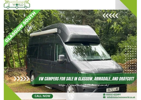 VW campers for sale in Glasgow, Armadale, and Draycott - Motorhomeworld