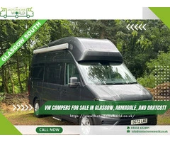 VW campers for sale in Glasgow, Armadale, and Draycott - Motorhomeworld