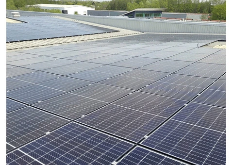 Commercial Solar Panel Installation UK | Commercial Solar PV Installers UK