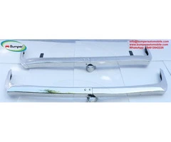 BMW 700 bumper  (1959–1965) by stainless steel  (BMW 700 Stoßfänger)