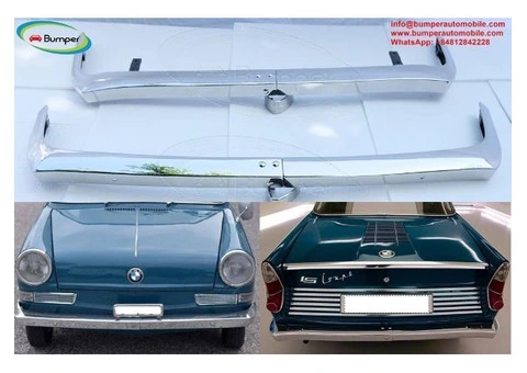 BMW 700 bumper  (1959–1965) by stainless steel  (BMW 700 Stoßfänger) - 2/3