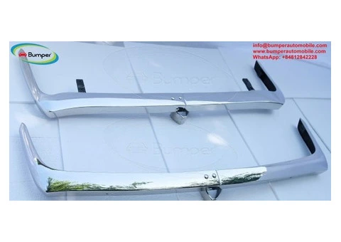 BMW 700 bumper  (1959–1965) by stainless steel  (BMW 700 Stoßfänger) - 3/3
