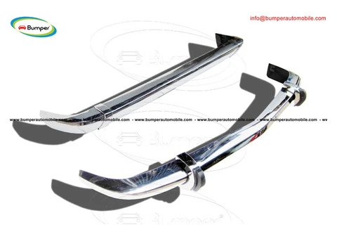 BMW 2002 bumper (1968-1970) by stainless steel - 2/5