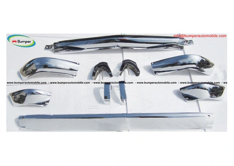 BMW 2002 bumper (1968-1970) by stainless steel - 3/5