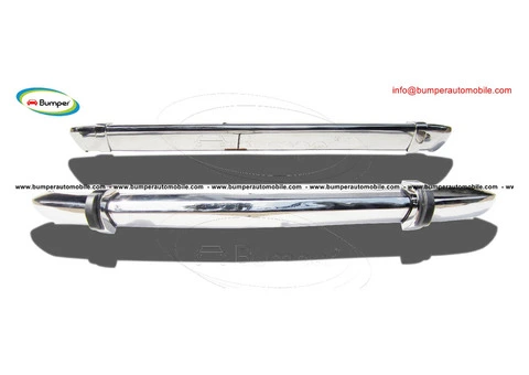 BMW 2002 bumper (1968-1970) by stainless steel - 4/5