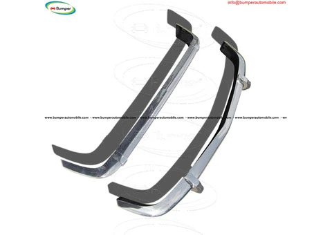 BMW 2002 bumper (1968-1970) by stainless steel - 5/5