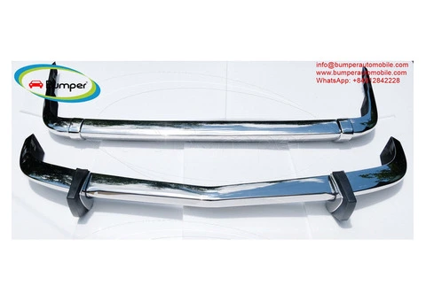 BMW 2002 tii Touring (1973-1975) bumper - 2/3