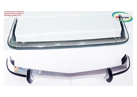 BMW 1502/1602/1802/2002 bumpers (1971-1976) by stainless steel - 1/3