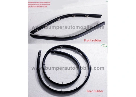 BMW 1502/1602/1802/2002 bumpers (1971-1976) by stainless steel - 2/3