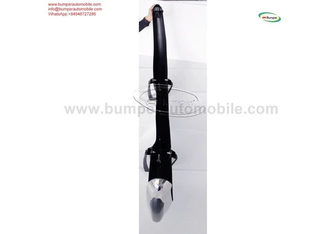 BMW 2800 CS / BMW E9 / BMW 3.0 CS bumper (1968-1975) by stainless steel (BMW 2800 CS Stoßfänger) - 1/4