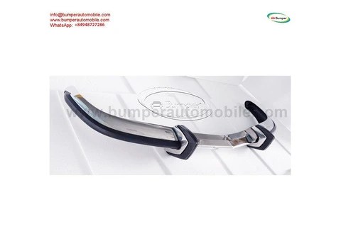 BMW 2800 CS / BMW E9 / BMW 3.0 CS bumper (1968-1975) by stainless steel (BMW 2800 CS Stoßfänger) - 2/4
