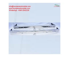BMW E28 bumper (1981 - 1988) by stainless steel (BMW E28 Stoßfänger)