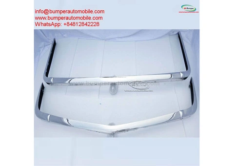 BMW E28 bumper (1981 - 1988) by stainless steel (BMW E28 Stoßfänger) - 3/3