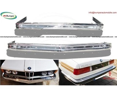 BMW E21 bumper (1975 - 1983) by stainless steel (BMW E21 Stoßfänger)