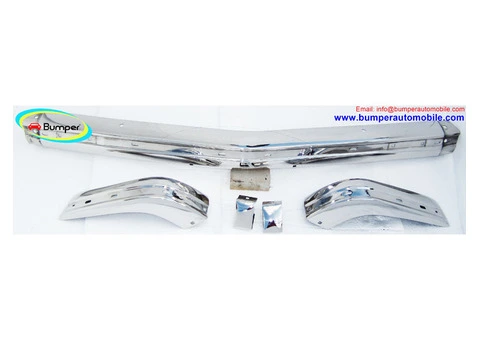 BMW E21 bumper (1975 - 1983) by stainless steel (BMW E21 Stoßfänger) - 2/4