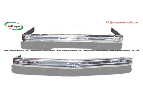 BMW E21 bumper (1975 - 1983) by stainless steel (BMW E21 Stoßfänger) - 3/4