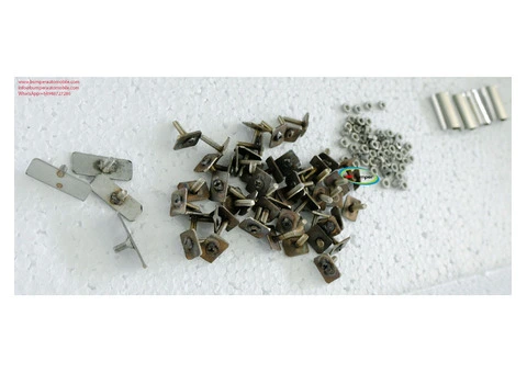 Beltline Trim Kit BMW 2002 (1966-1977) by stainless steel new - 4/4