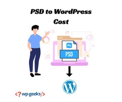Understanding the cost of PSD to WordPress