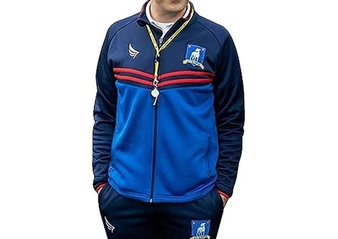 Ted Lasso Varsity Jacket: Wear the Winning Spirit - 2/2