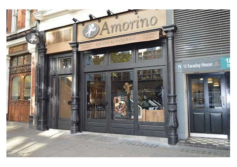Timber shop front upgrades