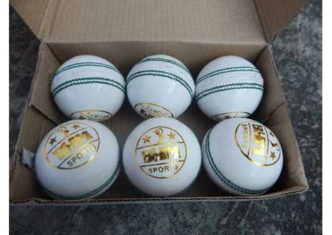 Printed cricket balls for cricket memorabilia