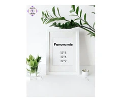 Panoramic Picture Frames Random Size A1