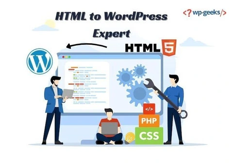 The Best HTML to WordPress Expert: HireWPGeeks