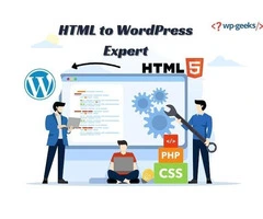 The Best HTML to WordPress Expert: HireWPGeeks