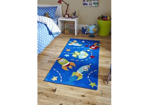 Hong Kong Kids Rug by Think Rugs - 1/3