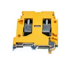 Entrelec | Earth Terminal Block | Screw Terminal| 1SNA165114R1700 | Enrgtech LTD