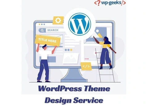Best Custom WordPress Theme Design Service