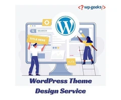 Best Custom WordPress Theme Design Service